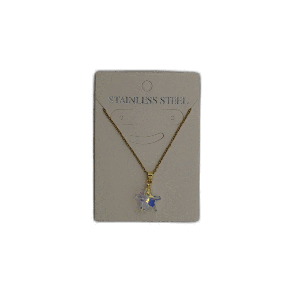 Zlatý náhrdelník s hvězdou - Obrázek 1