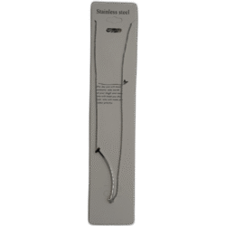 Stříbrný náhrdelník s železným vzorem