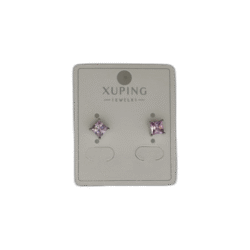 Náušnice Xuping růžové