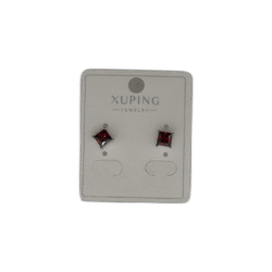 Náušnice Xuping červené