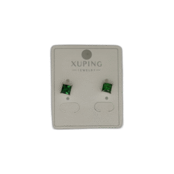 Náušnice Xuping zelené