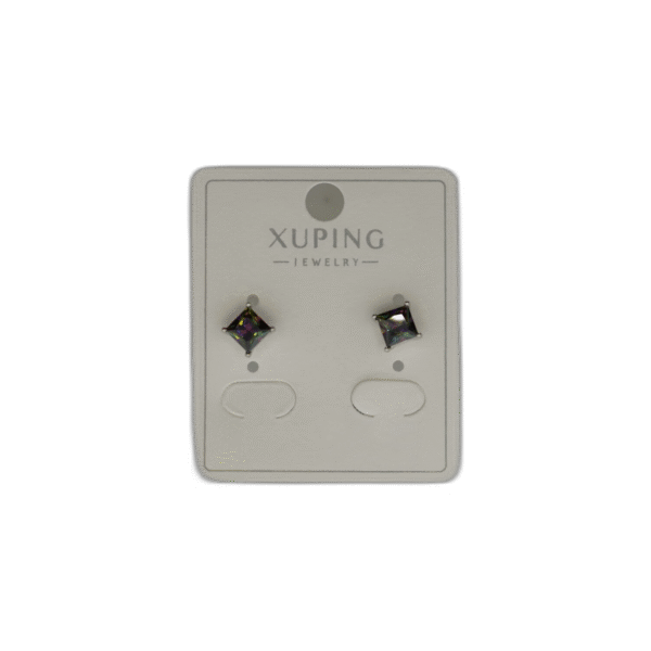 Náušnice Xuping černé - Obrázek 1