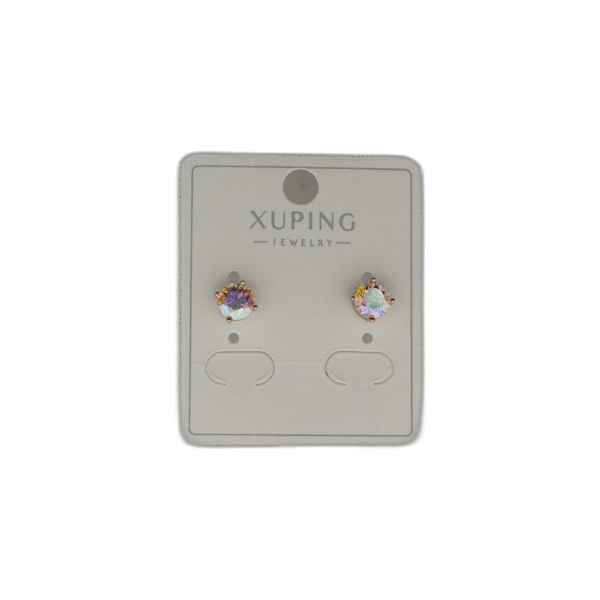 Náušnice Xuping zlaté - Obrázek 1
