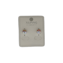 Náušnice Xuping stříbrné