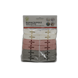 Kolíčky na prádlo barevné 12ks