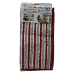 Čistící hadřík červený