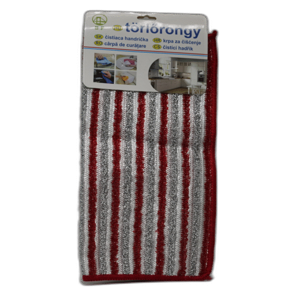 Čistící hadřík červený - Obrázek 1