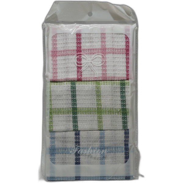 Utěrky kostkované - Obrázek 1