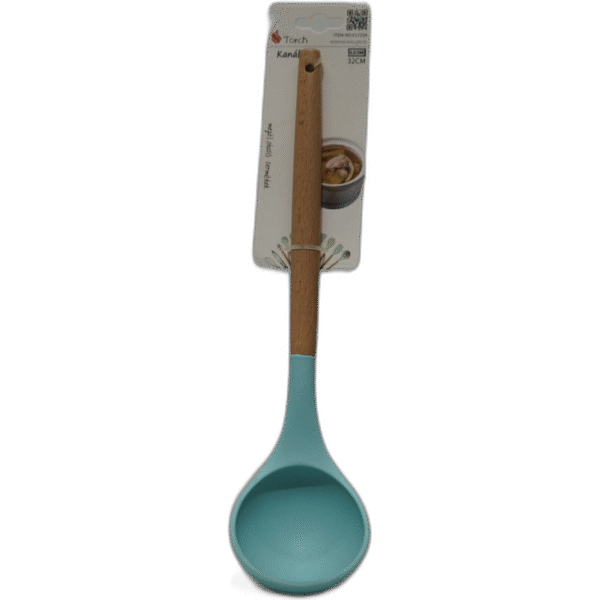 Silikonová naběračka modrá - Obrázek 1