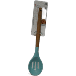 Silikonová naběračka modrá