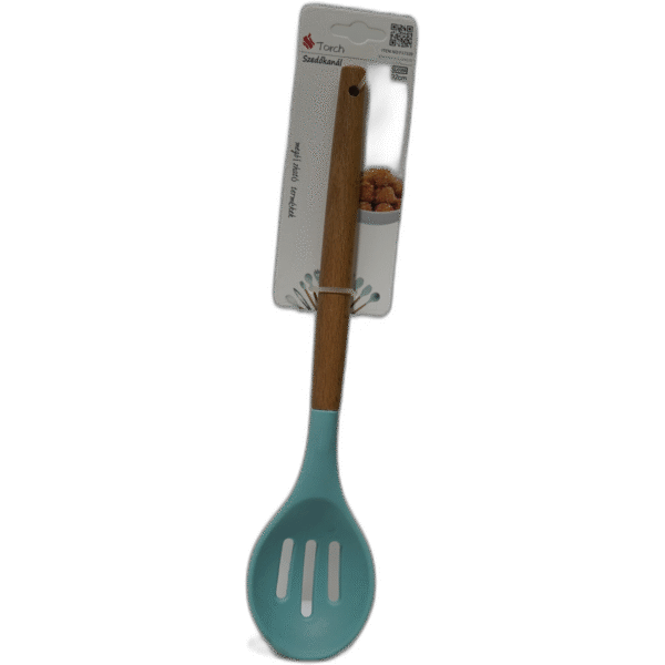 Silikonová naběračka modrá - Obrázek 1