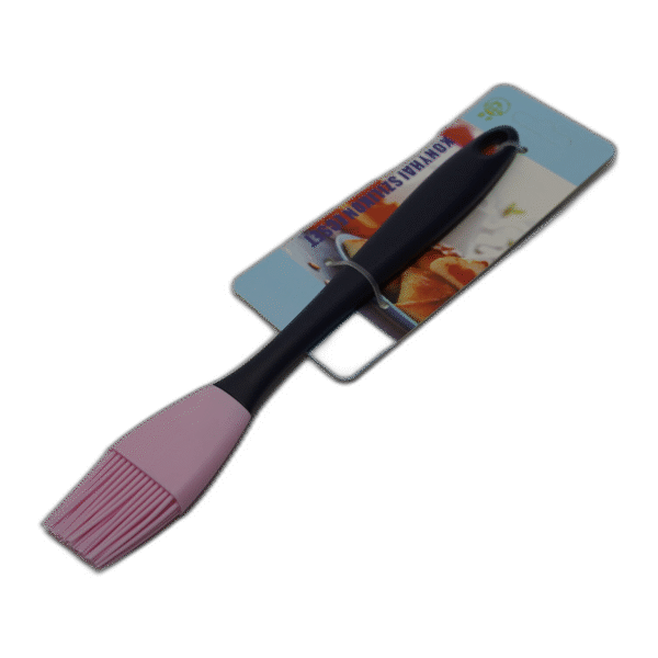 Silikonový kuchyňský štětec růžový - Obrázek 1