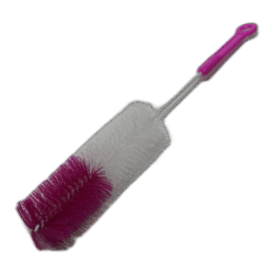 Mycí kartáč růžový