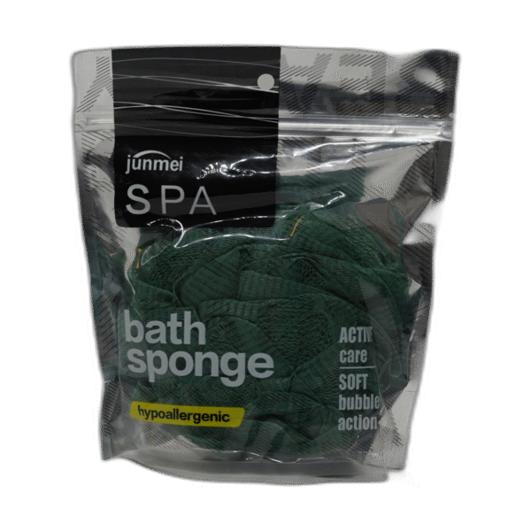 Tělová houba na koupání zelená - Obrázek 1