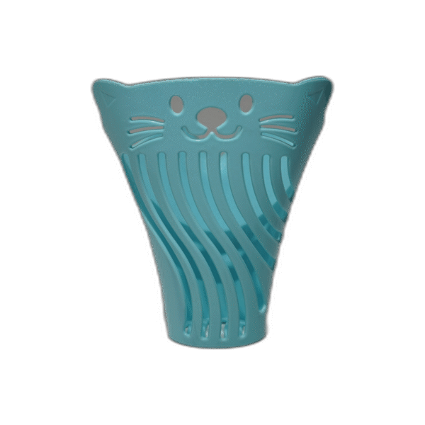 Lopatka na kočičí záchod modrá - Obrázek 1