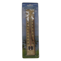 Dřevěný teploměr