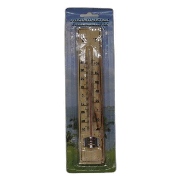 Dřevěný teploměr - Obrázek 1