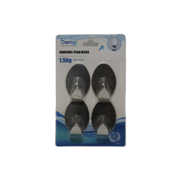 Železné samolepící věšáky - Obrázek 1