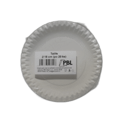 Papírové talíře 20ks