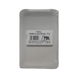 Papírové tácky 20ks