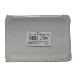 Papírové tácky 20ks