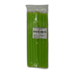 Znovupoužitelná brčka zelená, červená, modrá 50ks