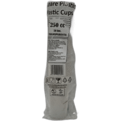 Plastové kelímky 50ks
