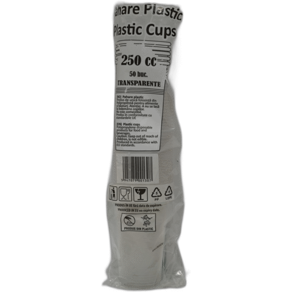 Plastové kelímky 50ks - Obrázek 1