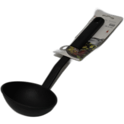 Polévková naběračka černá