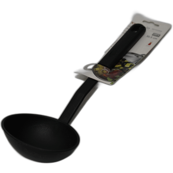 Polévková naběračka černá - Obrázek 1