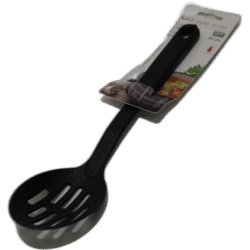 Kuchyňská pěnovačka/naběračka černá