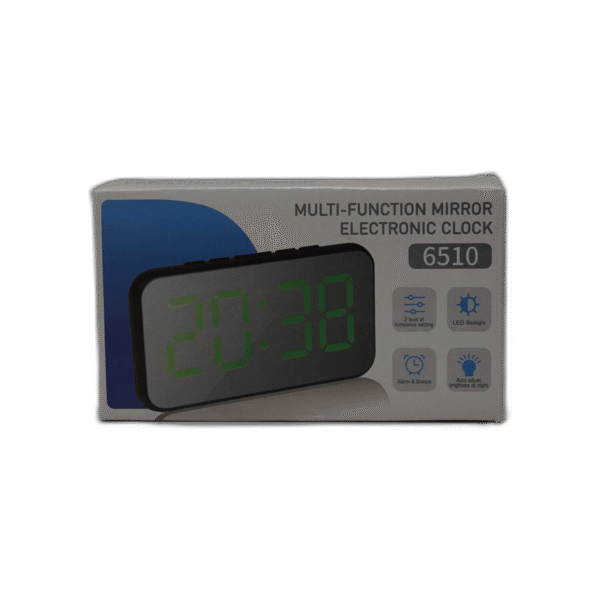 Multifunkční digitální hodiny - Obrázek 1