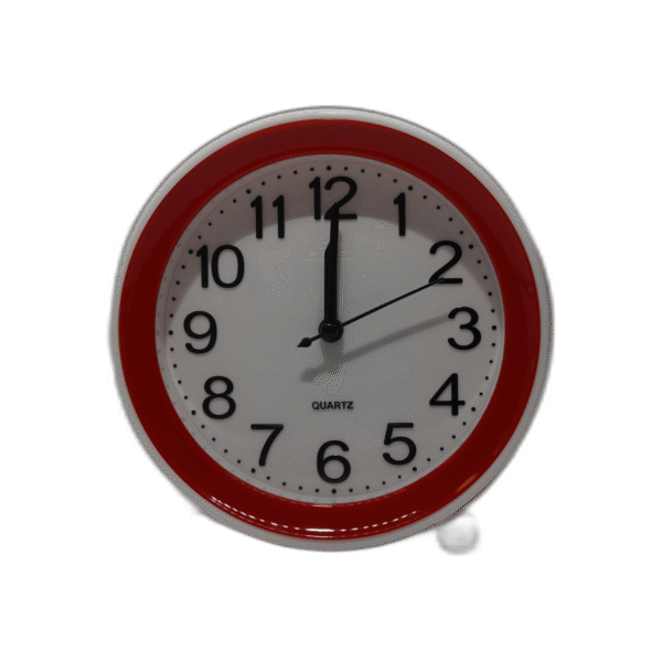 Červené budíkové hodiny - Obrázek 1