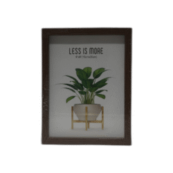 Foto rámeček hnědý