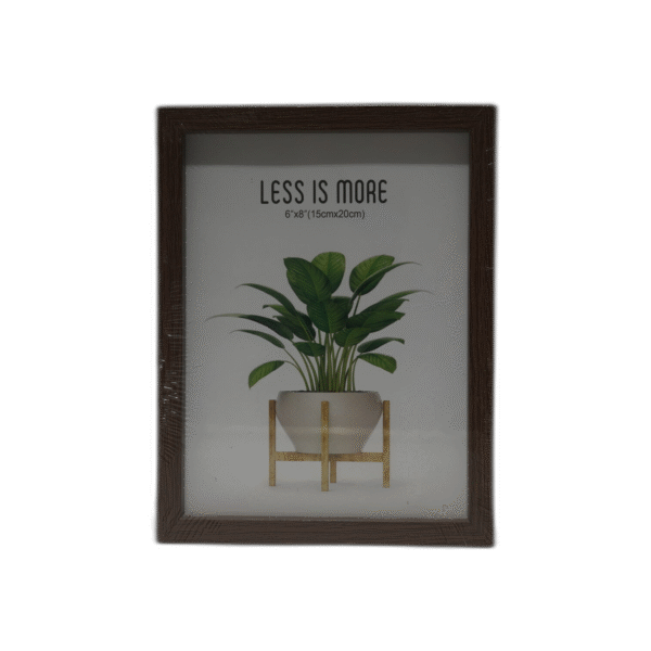 Foto rámeček hnědý - Obrázek 1