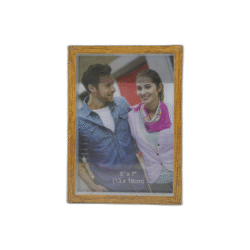 Foto rámeček světle hnědý