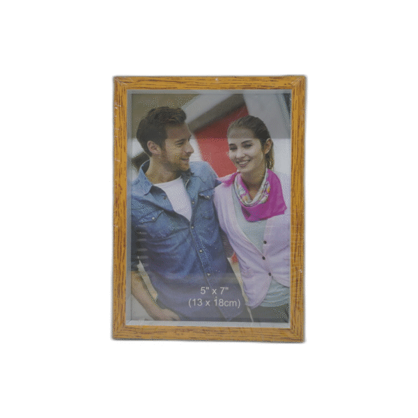 Foto rámeček světle hnědý - Obrázek 1