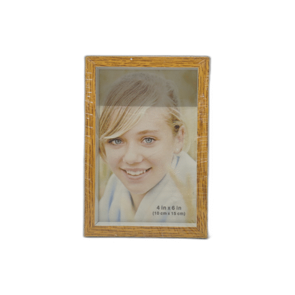 Foto rámeček světle hnědý - Obrázek 1