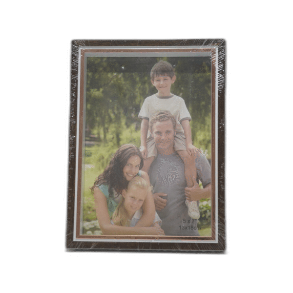 Foto rámeček hnědý - Obrázek 1