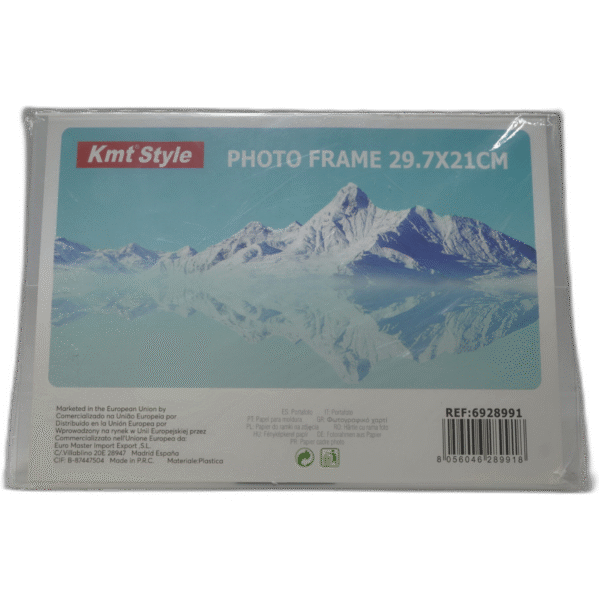 Plastový foto rámeček - Obrázek 1