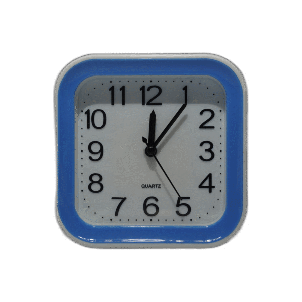 Hodiny se modrým rámem - Obrázek 1