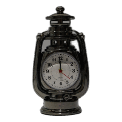 Budíkové hodiny ve tvaru lucerničky