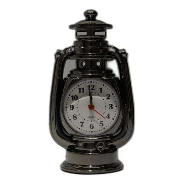 Budíkové hodiny ve tvaru lucerničky - Obrázek 1