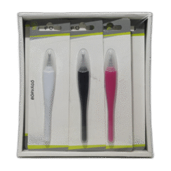 Seřezávač kůže bílá, černá, světle růžová, tmavě růžová