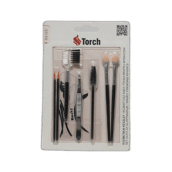 Kosmetická sada: pinzeta a štětce