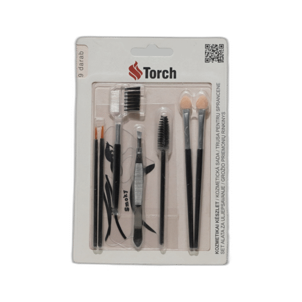 Kosmetická sada: pinzeta a štětce - Obrázek 1