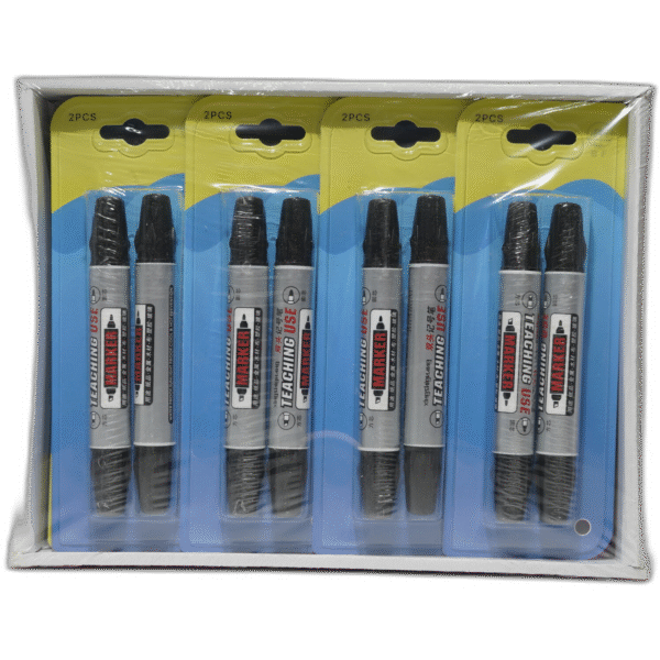 Černý fix na tabuli 2ks - Obrázek 1