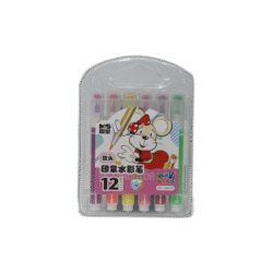 Akvarelové fixy 12 barev