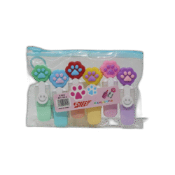 Malé zvýrazňovače 6 barev