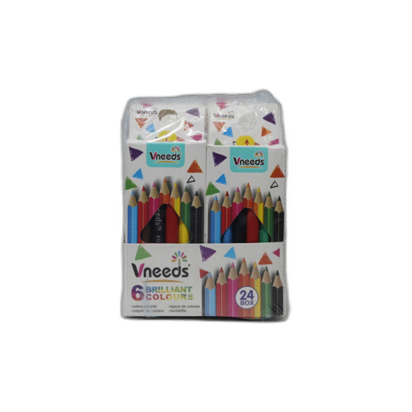 Malé zvýrazňovače 6 barev - Obrázek 1